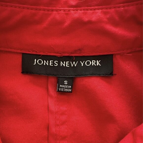 Jones New York Signature Red Jacket - Picture 4 of 7